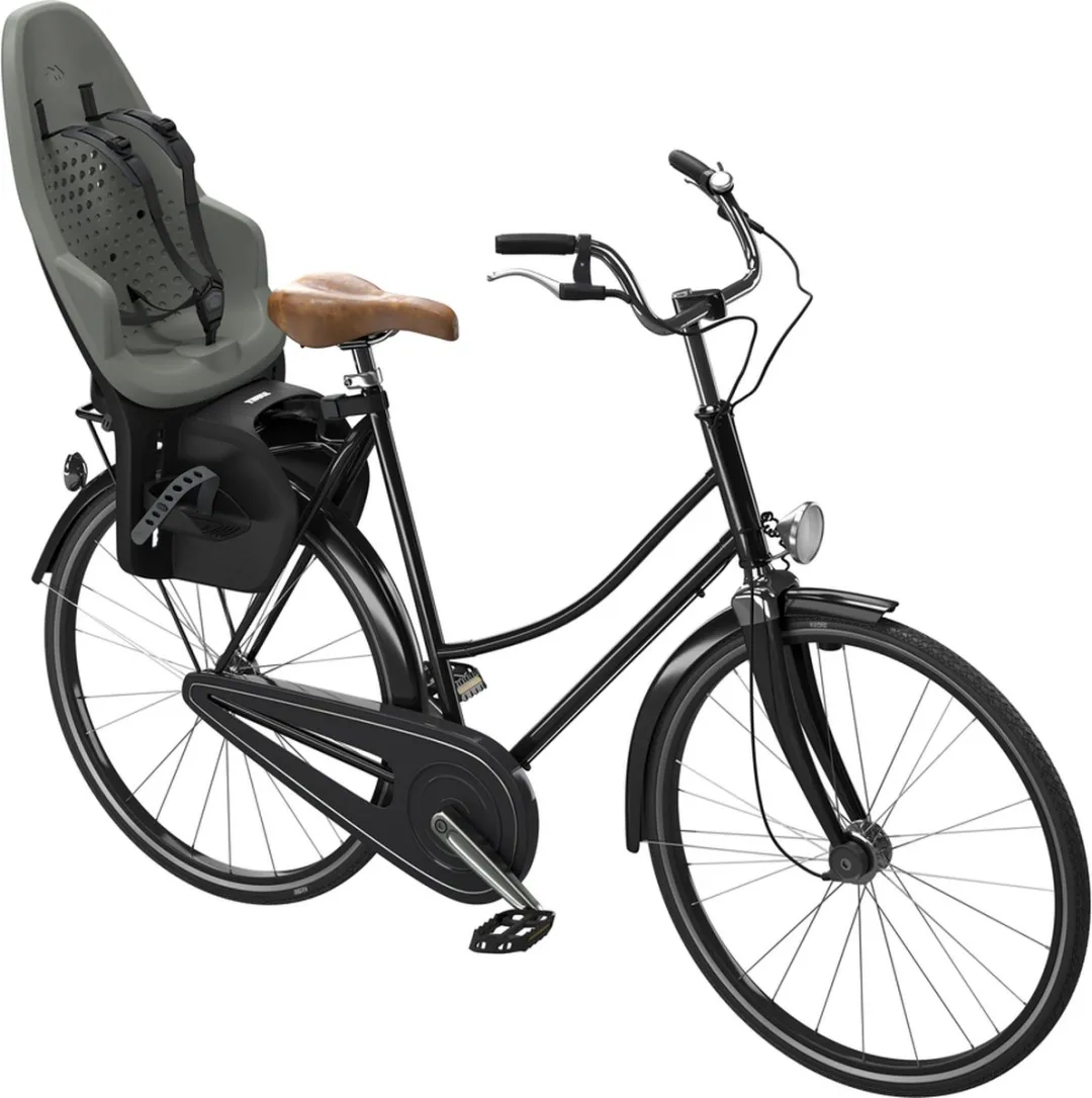 Thule Yepp 2 Maxi Fietsstoeltje - Antraciet
