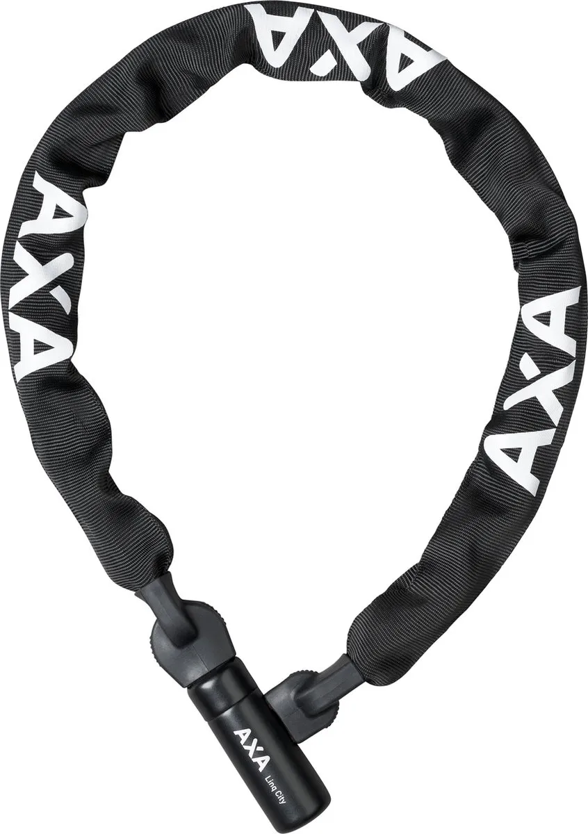 AXA Solid Plus Set met Linq City Ketting 100cm - ART 2 Sterren - Zwart