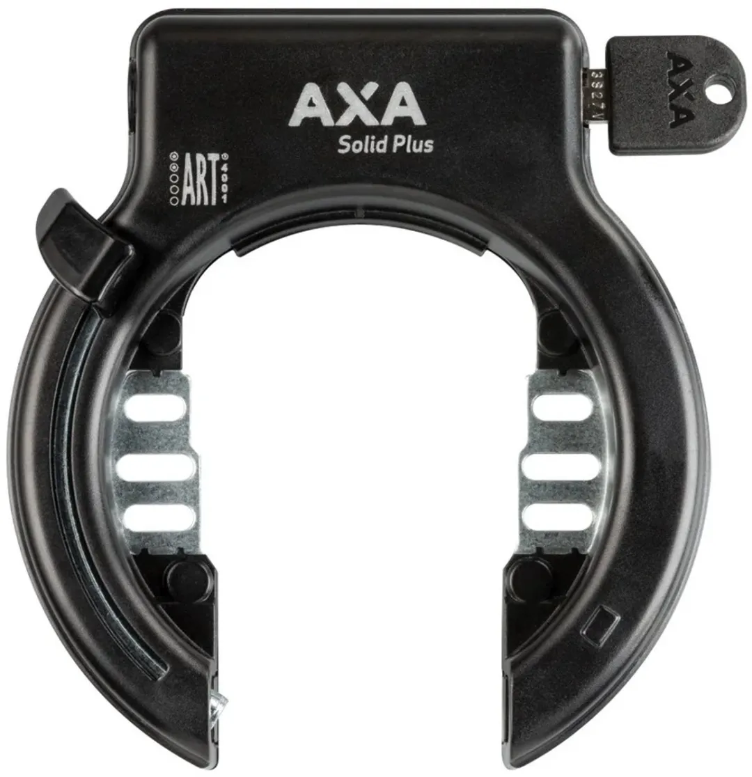 AXA Solid Plus Set met Linq City Ketting 100cm - ART 2 Sterren - Zwart - afbeelding 6 van 6