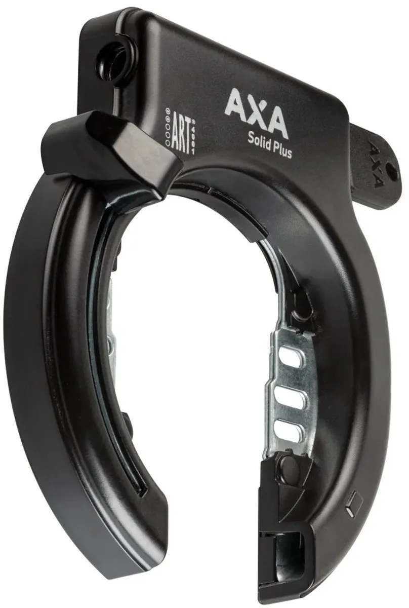 AXA Solid Plus Set met Linq City Ketting 100cm - ART 2 Sterren - Zwart