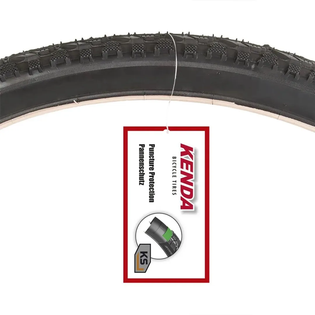 Kenda Khan K1172 Urbanband 700C x 35 - Zwart