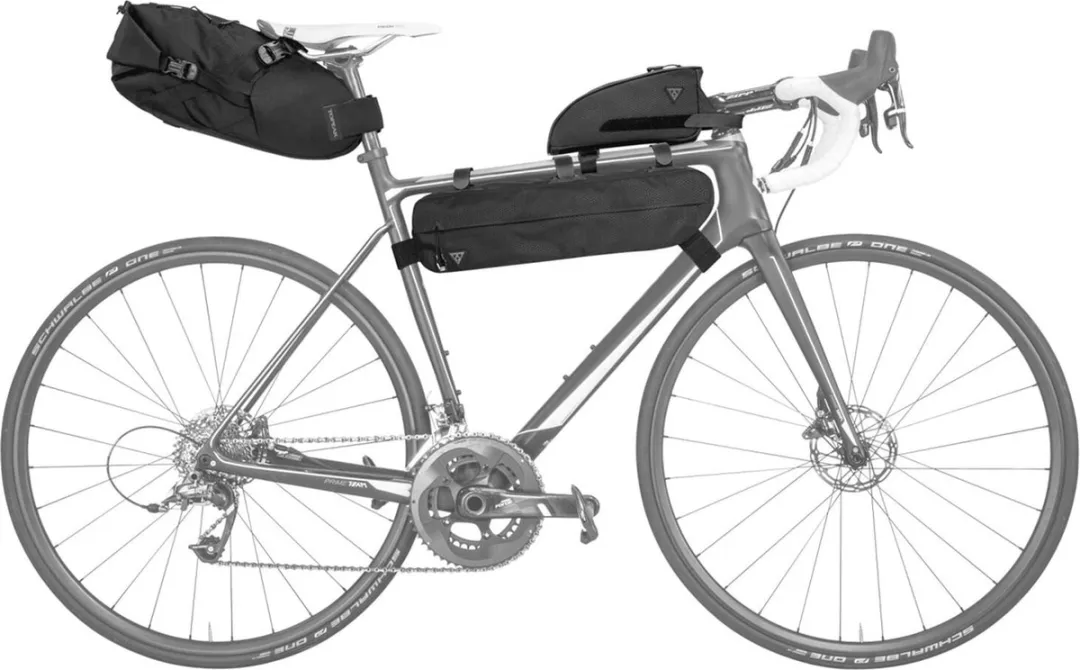 Topeak BackLoader 15L Zadeltas - 15003032