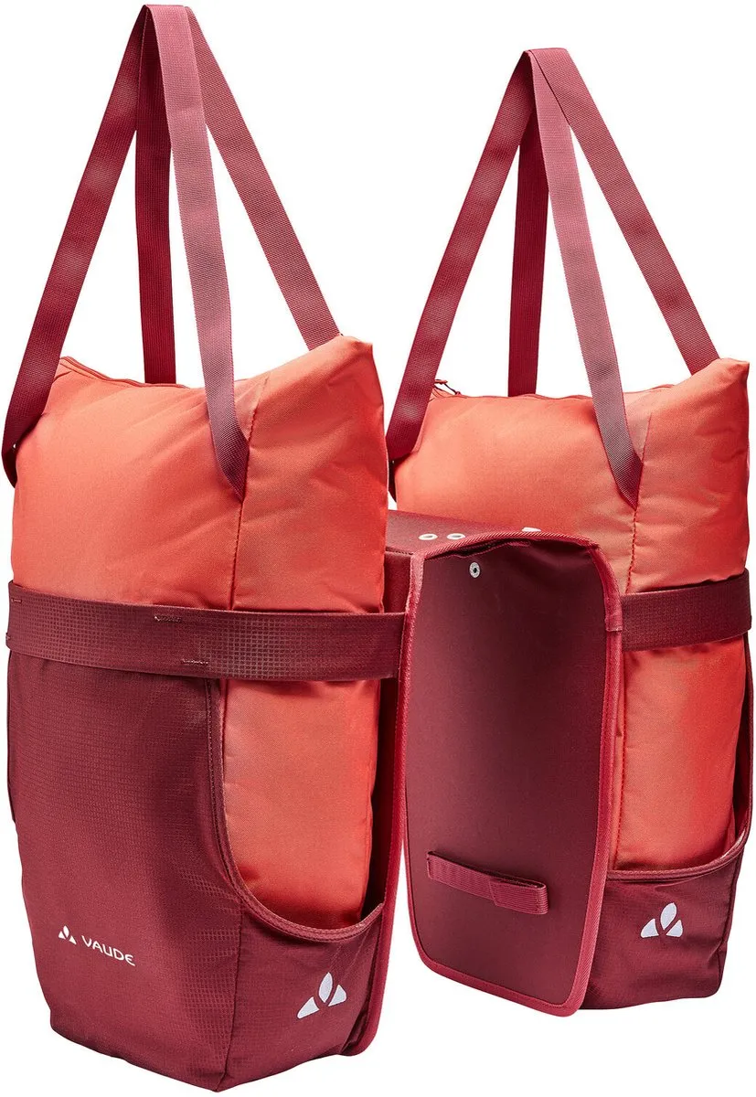Vaude TwinShopper Fietstas 44L - Zwart