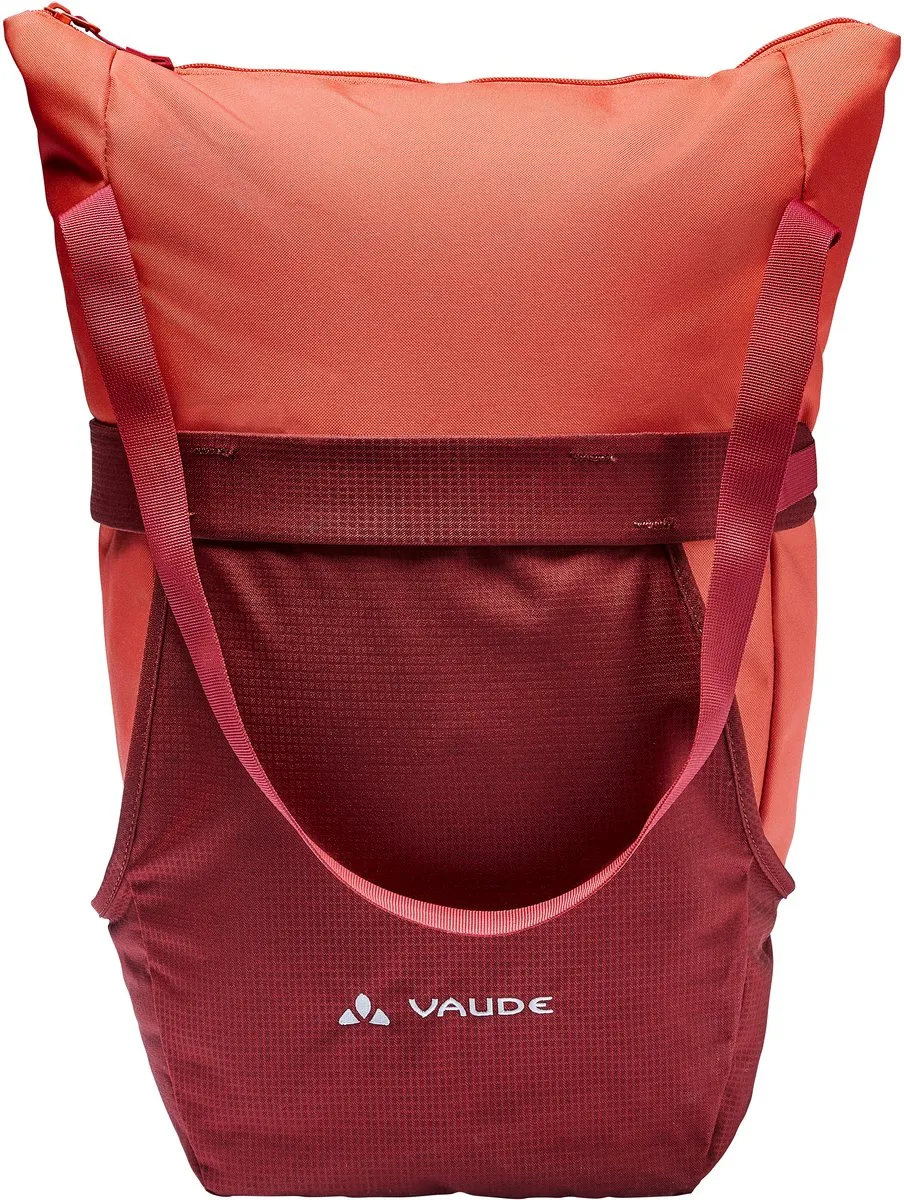 Vaude TwinShopper Fietstas 44L - Zwart