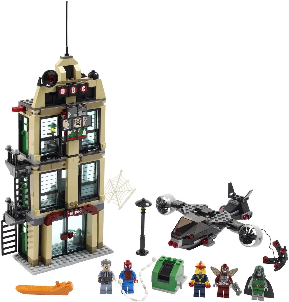 LEGO Super Heroes Spider-Man: Einsatz am Daily Bugle - 476 Stukken