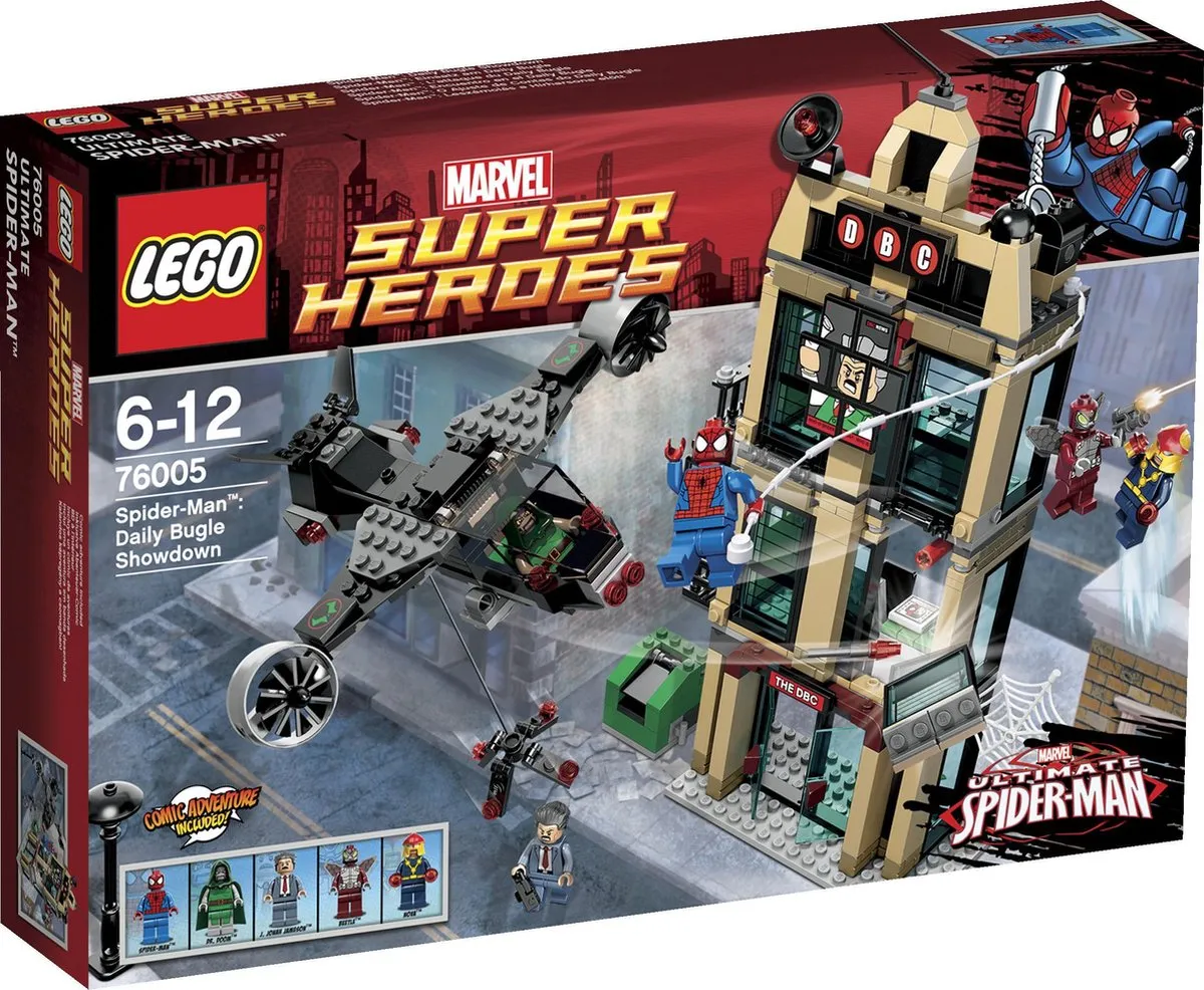 LEGO Super Heroes Spider-Man: Einsatz am Daily Bugle