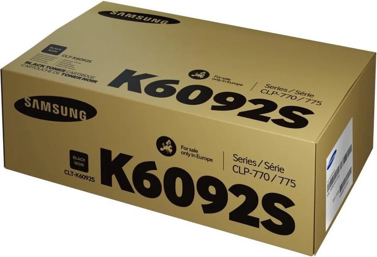 Samsung CLT-K6092S Tonercartridge - Zwart - 7000 Pagina's