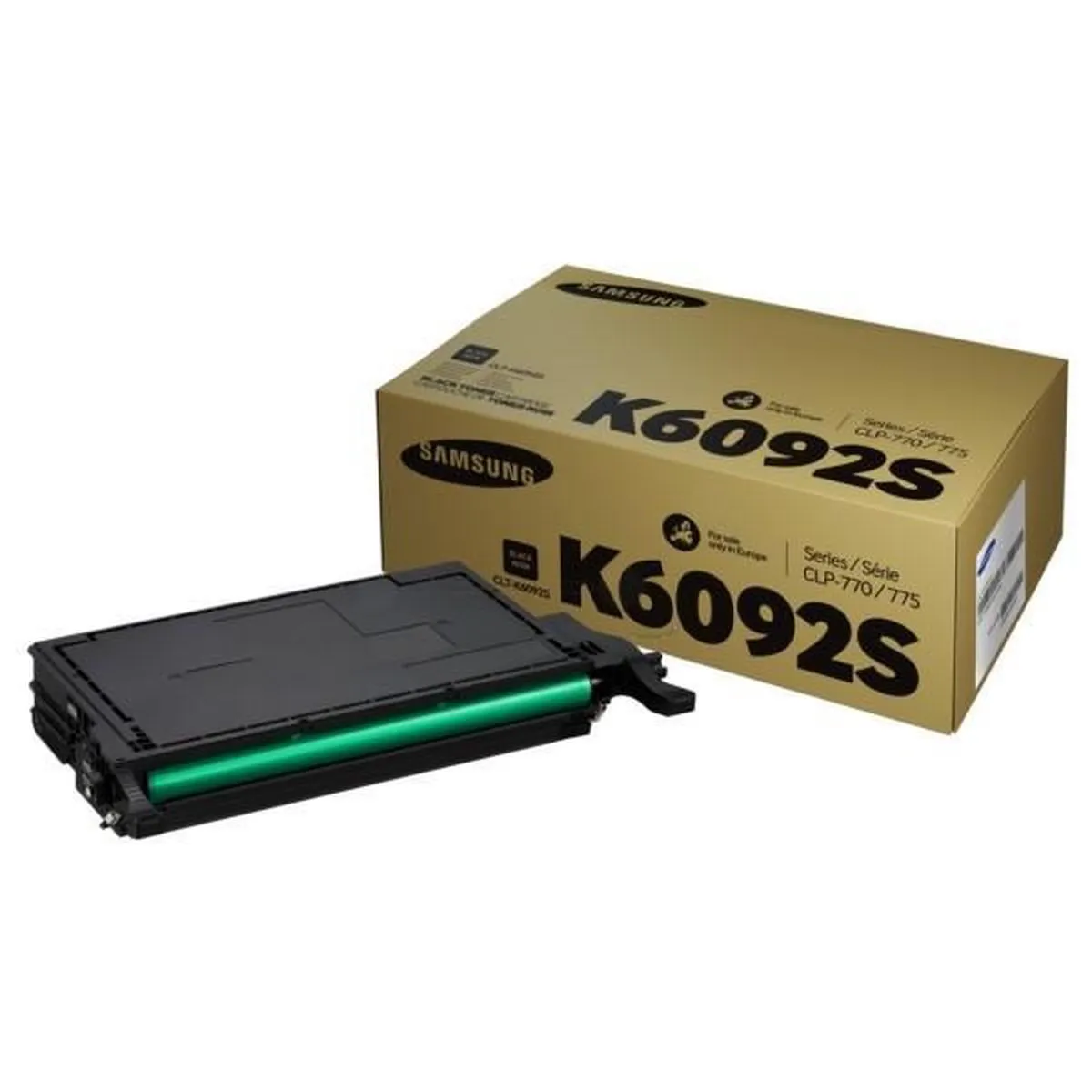 Samsung CLT-K6092S Tonercartridge