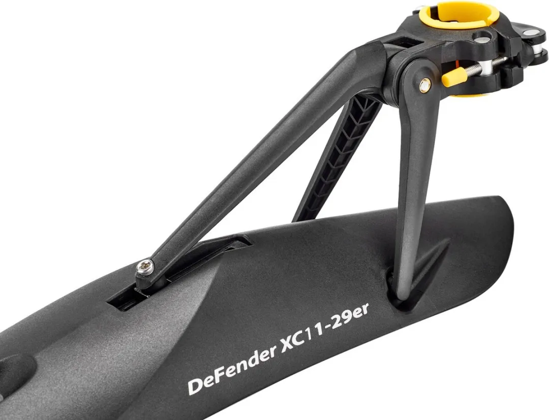 Topeak Defender XC11 Achterspatbord 29 Inch - Zwart