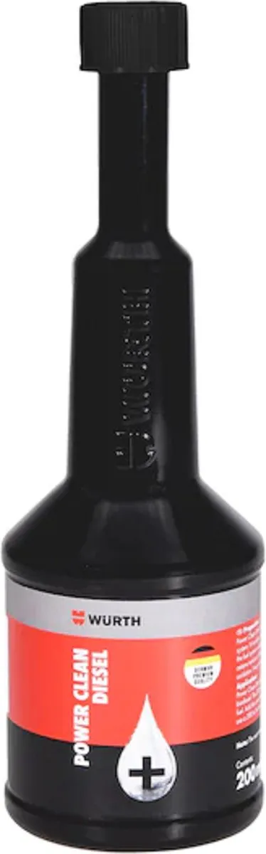 Würth Power Clean Diesel Injectiereiniger 200ml