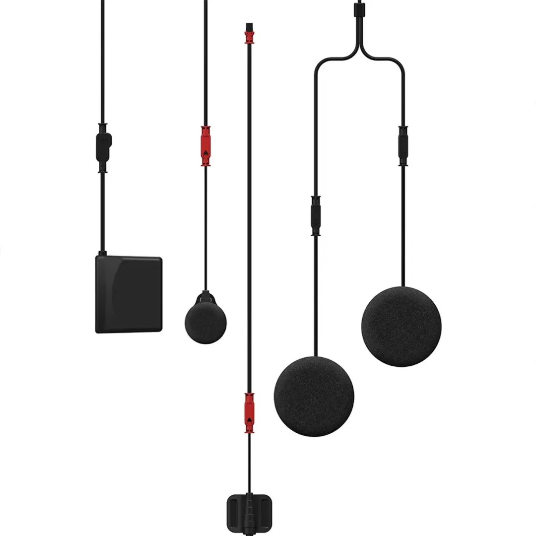 Shark SenaWave Single Mesh Bluetooth Communicatiesysteem - 2 Personen
