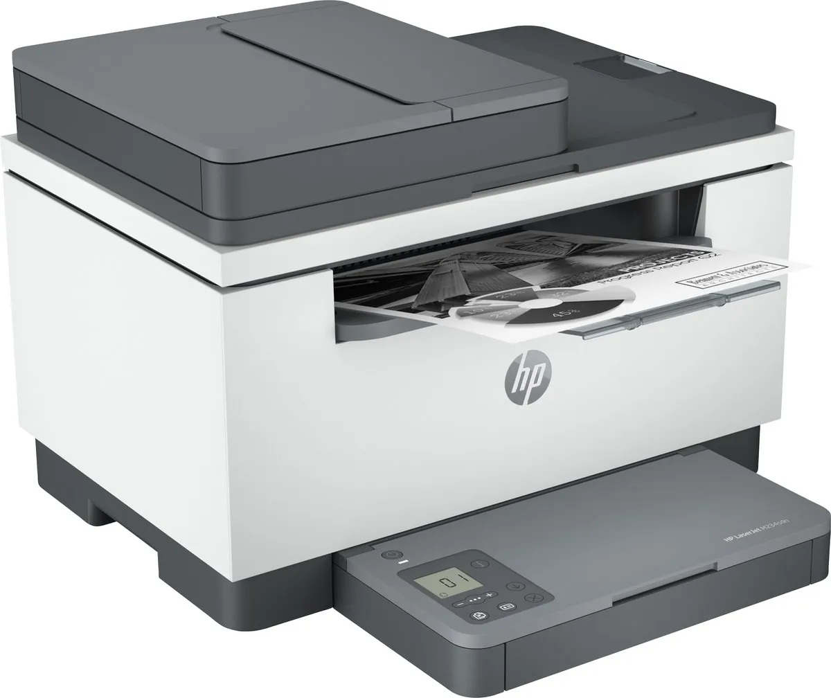 HP LaserJet MFP M234sdn - 150 Vel - Zwart/Wit - afbeelding 2 van 6