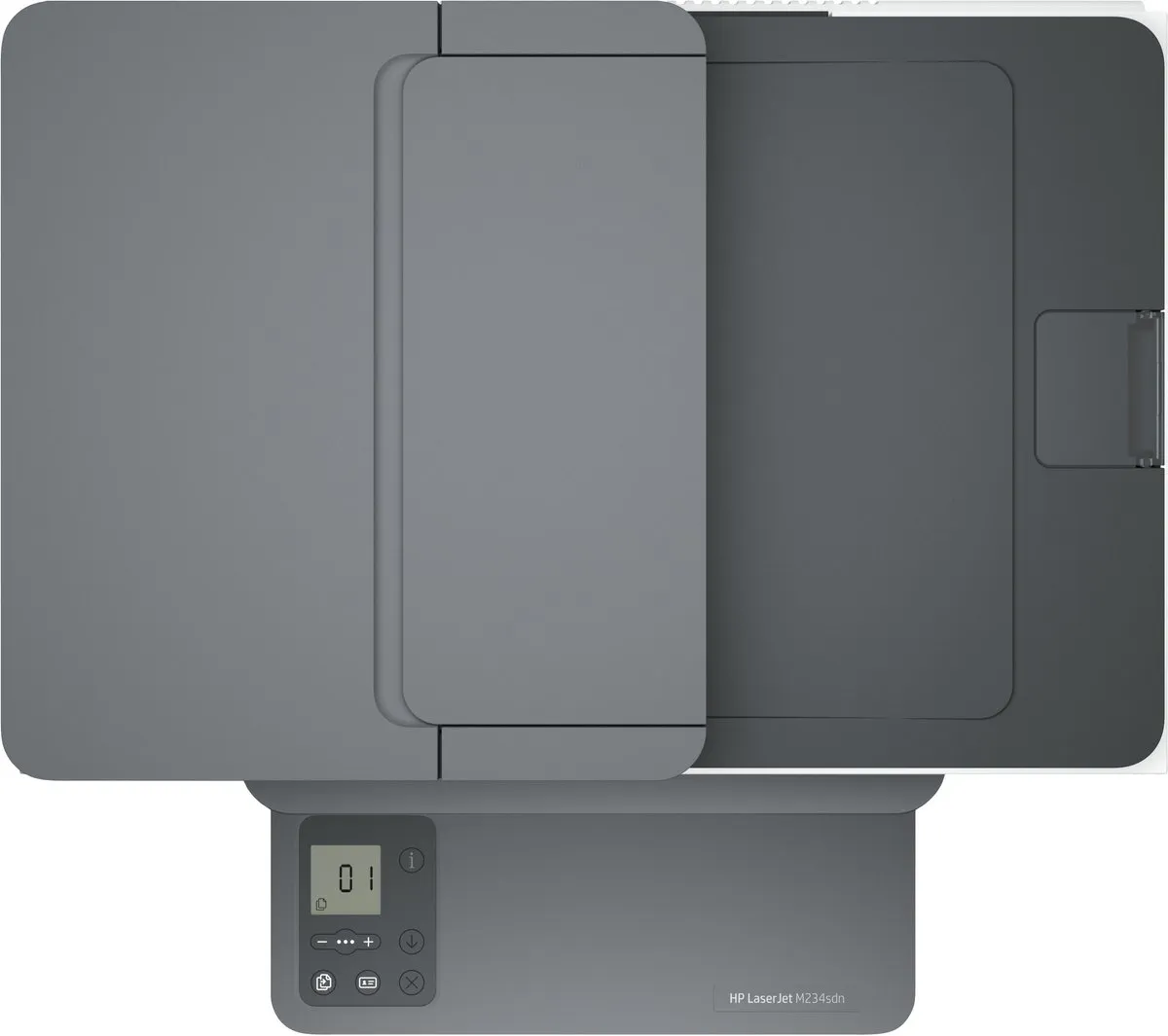HP LaserJet MFP M234sdn - 150 Vel - Zwart/Wit - afbeelding 5 van 6