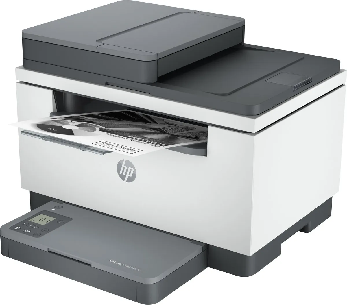 HP LaserJet MFP M234sdn - 150 Vel - Zwart/Wit - afbeelding 4 van 6