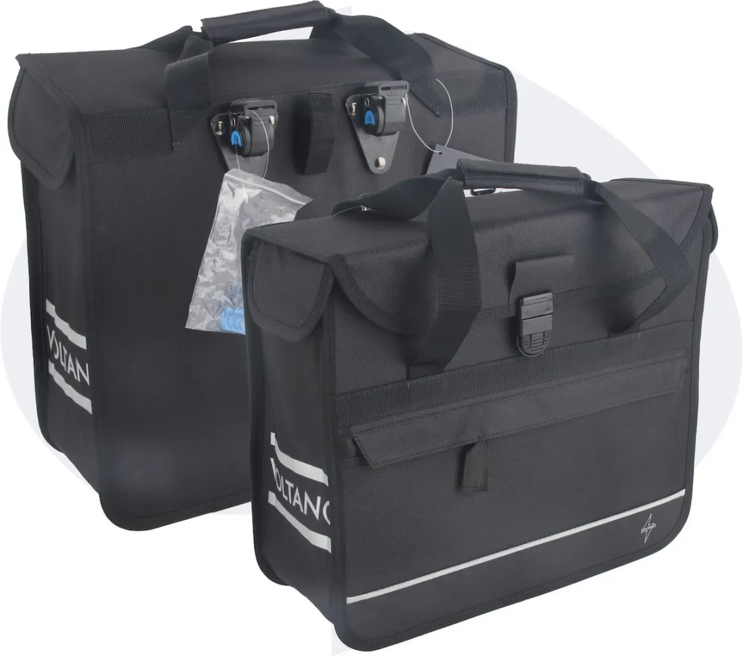 Voltano Enkele Shopper Fietstas 17L