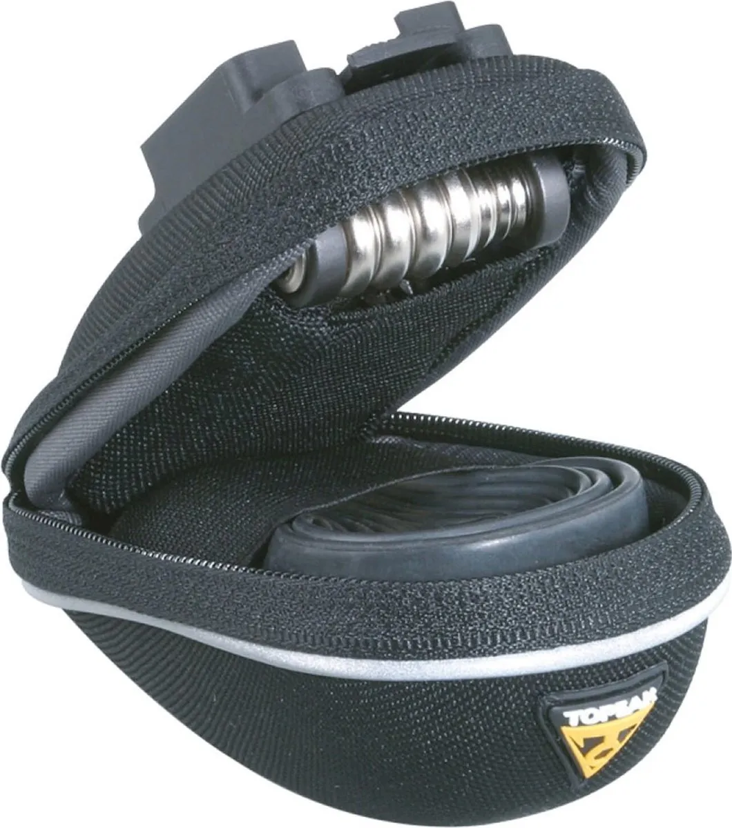 Topeak Zadeltas Pro Pack XS - 0.3L - Zwart