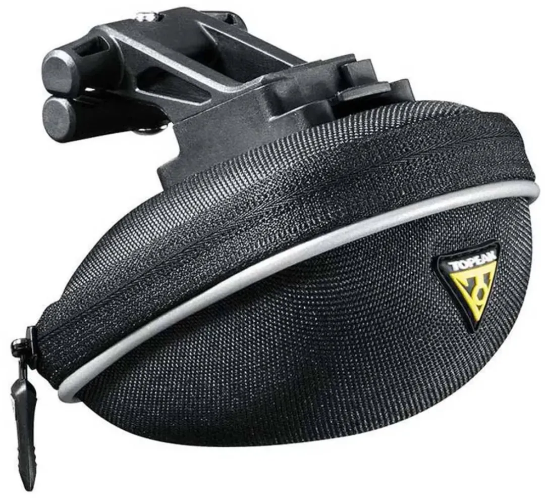 Topeak Zadeltas Pro Pack XS - 0.3L - Zwart