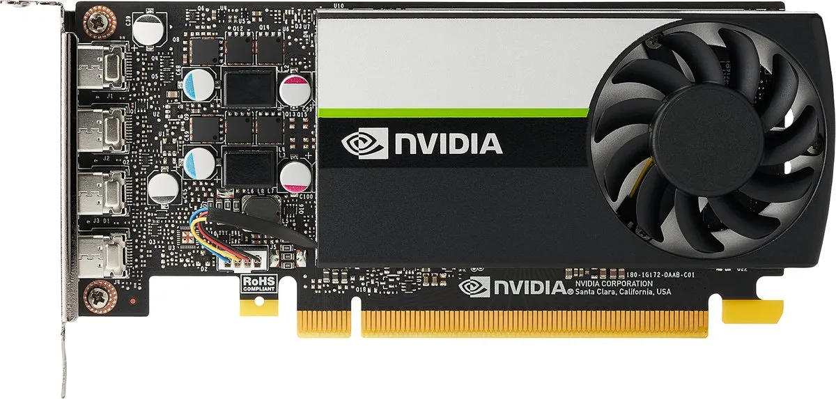 HP 20X22AA Grafische kaart 4GB GDDR6