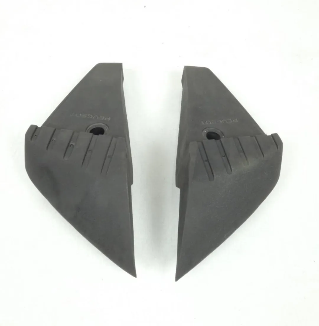 Peugeot Cale-pied passagier 400 Satelis RS A05841 - Zwart