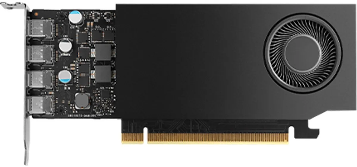 HP NVIDIA RTX A1000 AV8J4AA Grafische Kaart