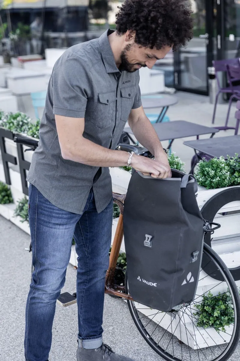 Vaude Aqua Back Deluxe Fietstas - 48L - Burnt Yellow - afbeelding 6 van 6