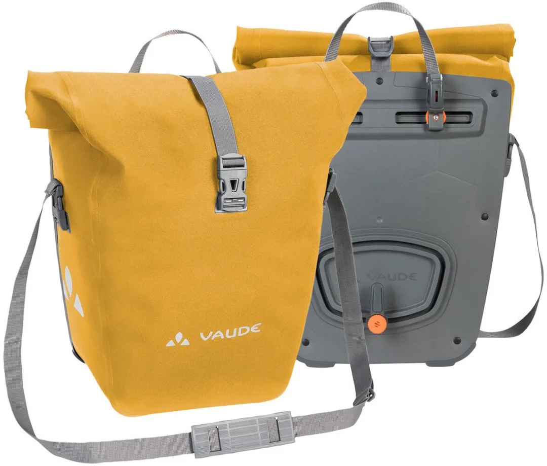 Vaude Aqua Back Deluxe Fietstas - 48L - Burnt Yellow