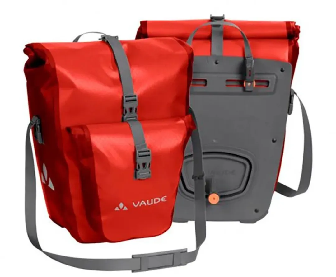 Vaude Aqua Back Plus Dubbele Fietstas 51L - Lava
