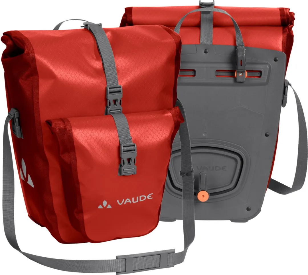 Vaude Aqua Back Plus Dubbele Fietstas 51L - Lava