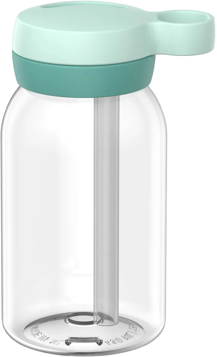 Mepal Campus Drinkfles met Rietje 450ml