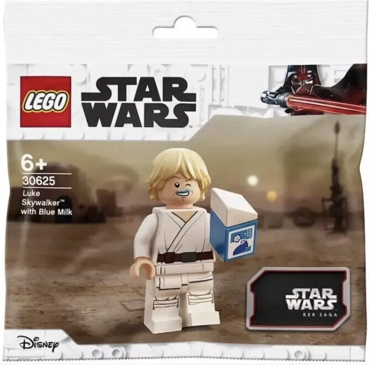 LEGO Star Wars Luke Skywalker met Blauwe Melk 30625