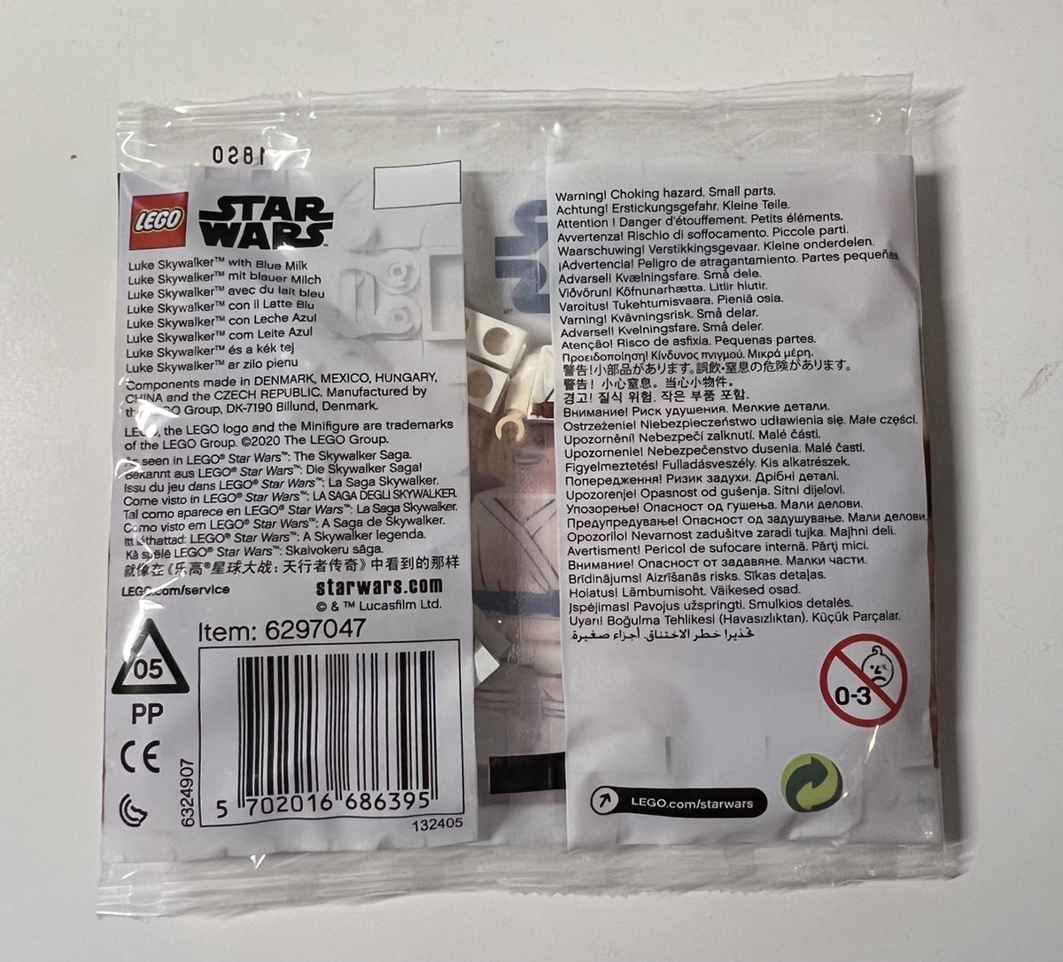 Lego Star Wars - Luke Skywalker™ with Blue Milk 30625