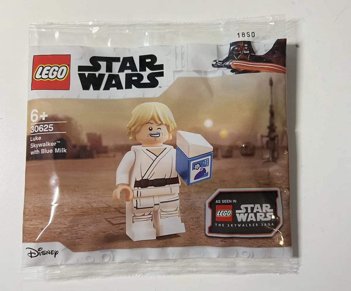 LEGO Star Wars Luke Skywalker met Blauwe Melk 30625