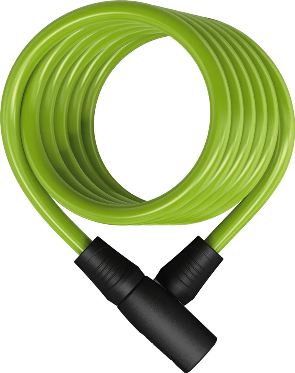 ABUS Star 4508K/150 Kabelslot - 150cm - Groen