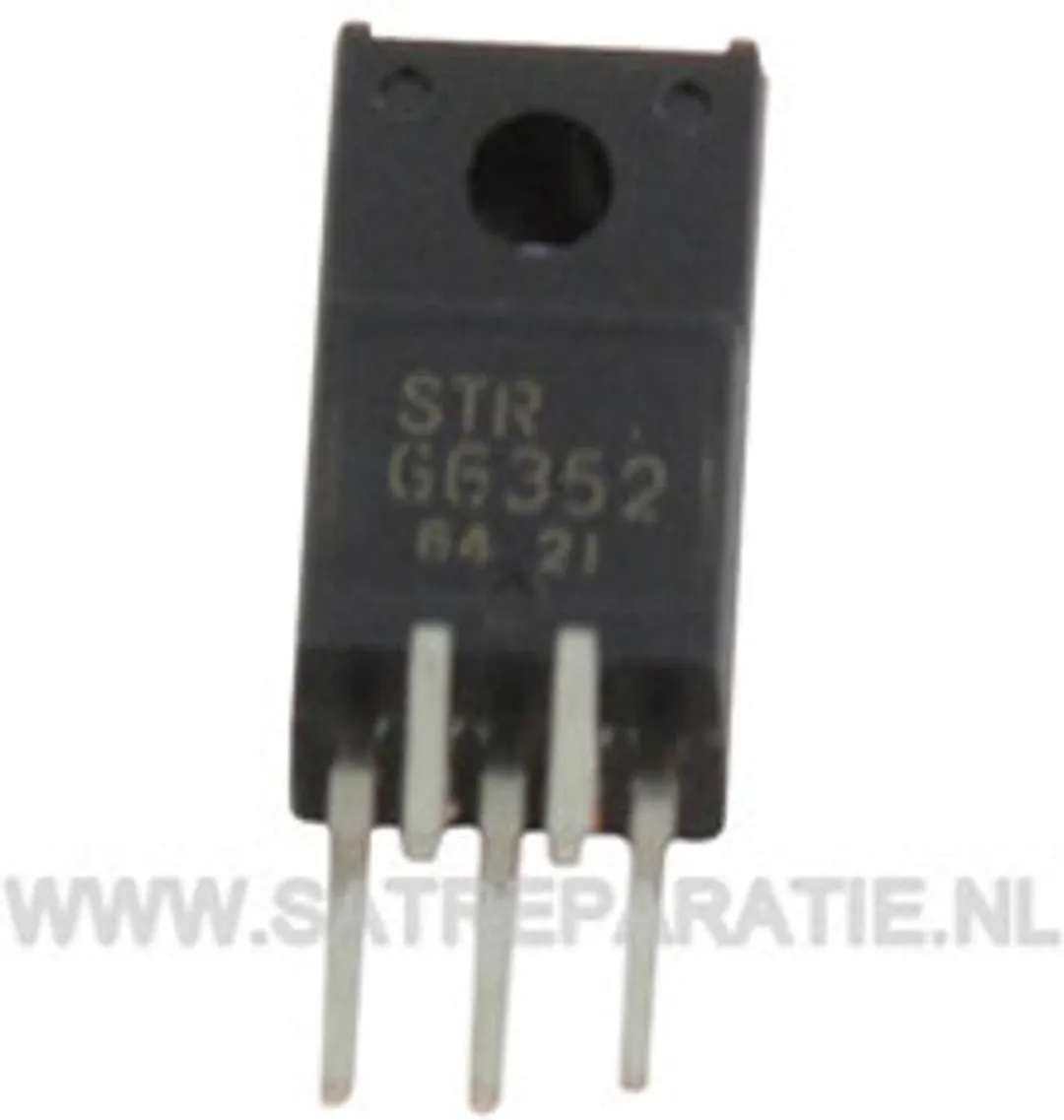 Panasonic STR-G6352 Schakelregelaar IC