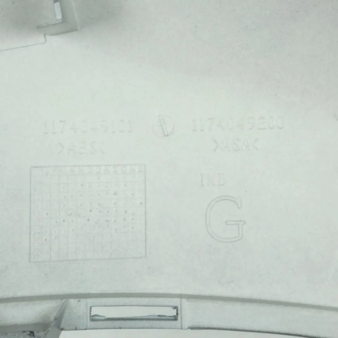 Peugeot 50 Vivacity Coque ARG 740491AS