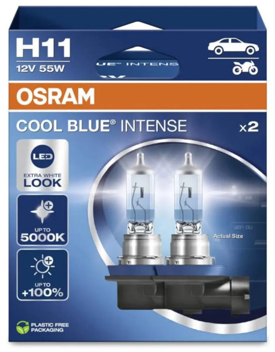 Osram Cool Blue Intense H11 64211CBN-2HB Set - 2 Stuks