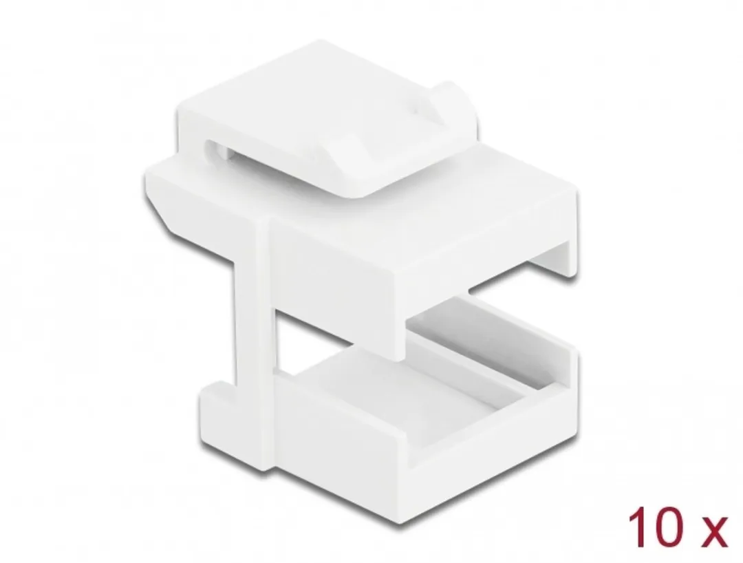 Delock Keystone Cover Wit