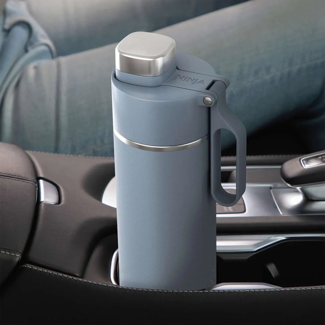 Ninja Thirsti Thermosfles DW2401EUUKBL - 700ml - Blauw