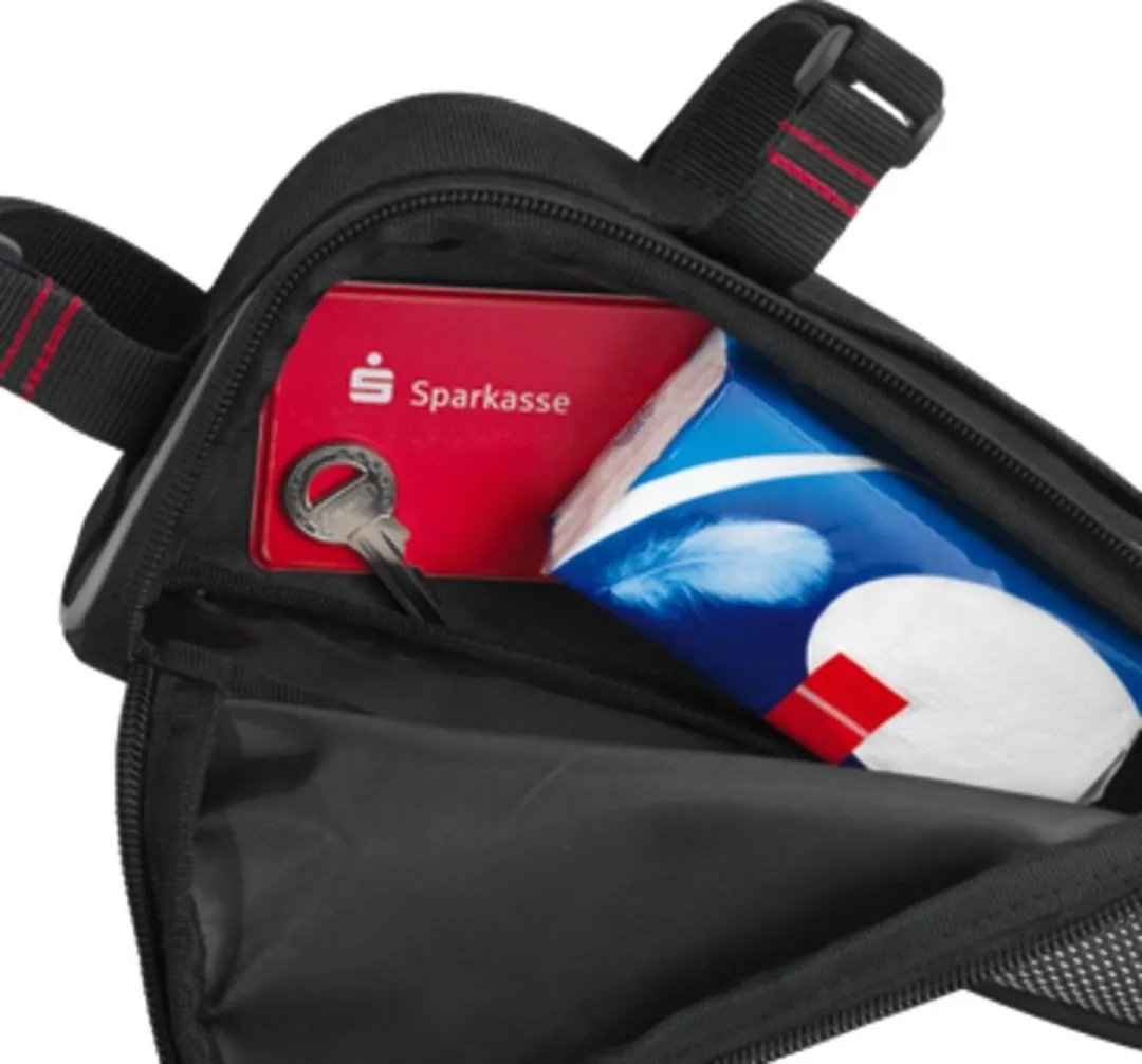 ABUS Oryde ST5950 2.0 Zadeltas 0,6L - Zwart