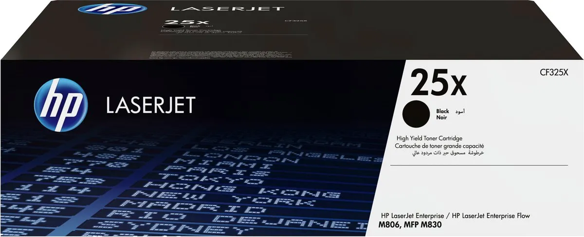 HP LaserJet 25X Tonercartridge