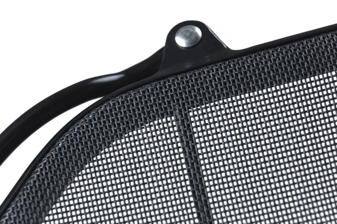 Basil Cento Tech Fiber Fietsmand Nordlicht MIK - Zwart