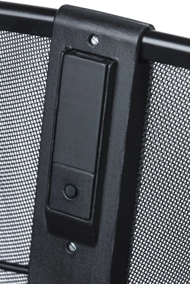Basil Cento Tech Fiber Fietsmand Nordlicht MIK - Zwart