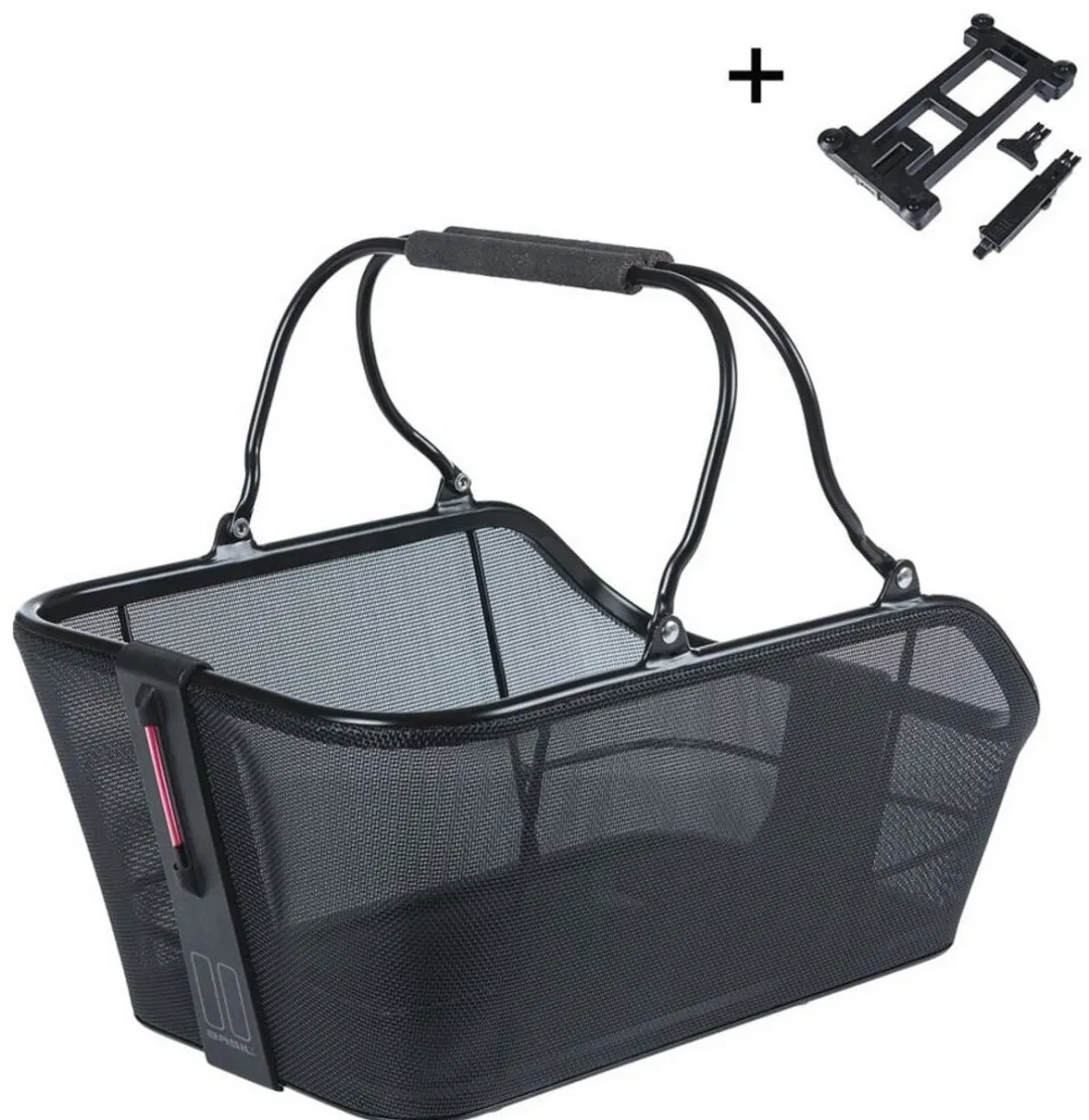 Basil Cento Tech Fiber Fietsmand Nordlicht MIK