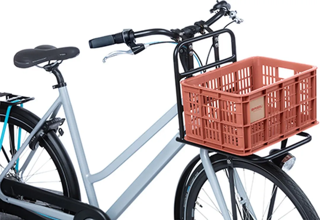 Basil Fietskrat S - 17,5L - Rood