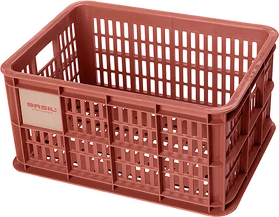 Basil Fietskrat S - 17,5L - Rood