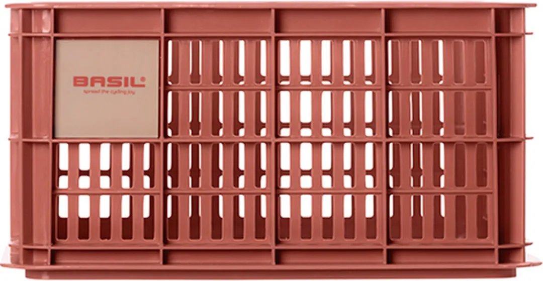 Basil Fietskrat S - 17,5L - Rood