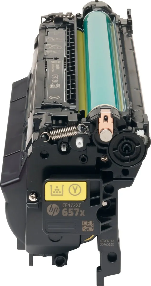 HP 657X CF472X Toner - Geel - 23.000 pagina's