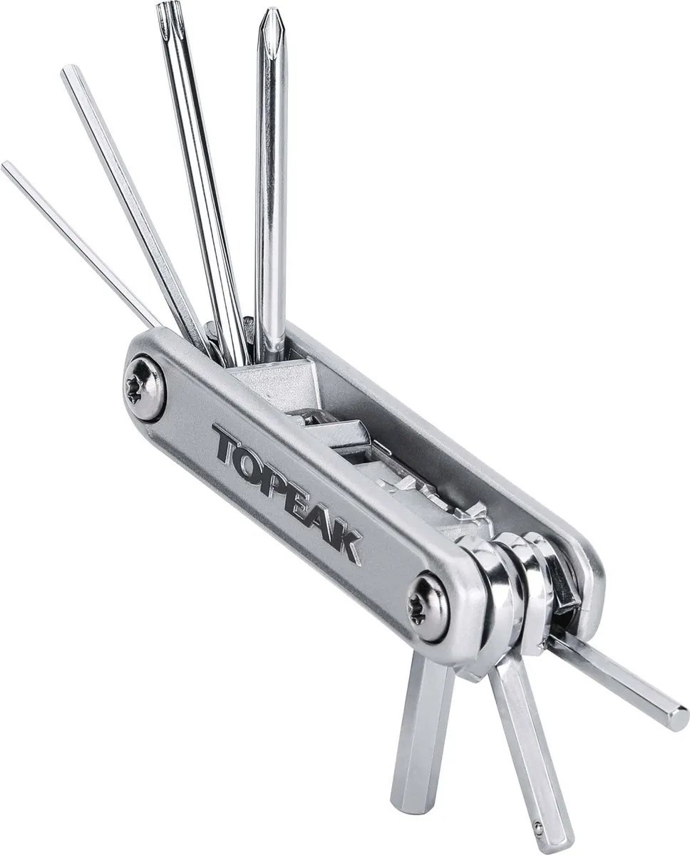 Topeak X-Tool+ 11 Delig Minitool - Zwart