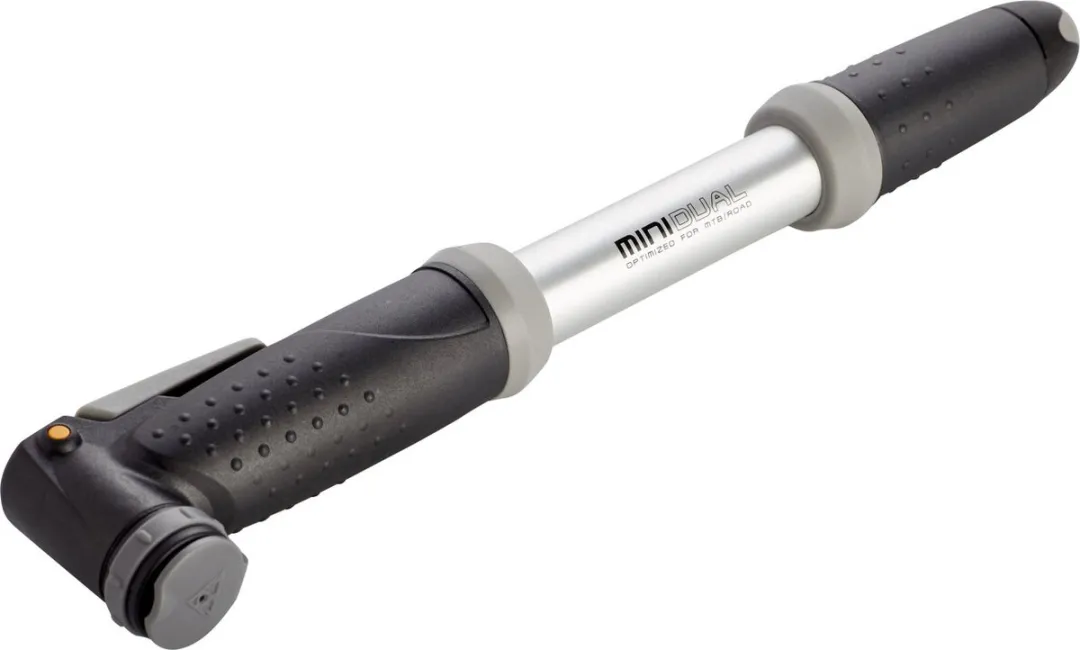 Topeak Mini Master Blaster Minipomp - 8 Bar - Aluminium - Grijs - afbeelding 6 van 6