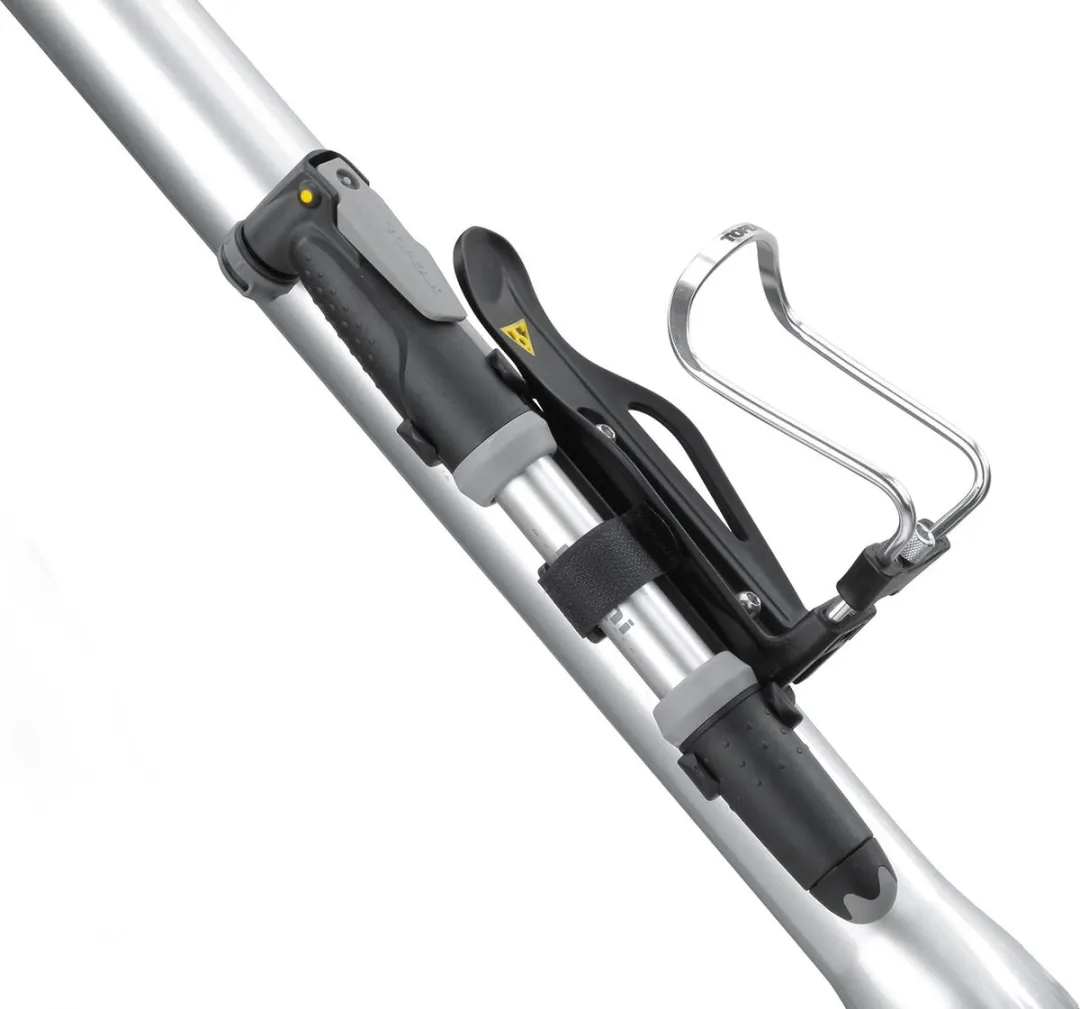 Topeak Mini Master Blaster Minipomp - 8 Bar - Aluminium - Grijs